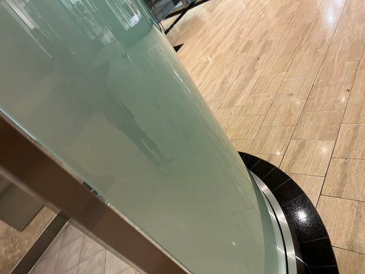 Custom Curved Glass — Bent Glass Fabricated to Your Specifications