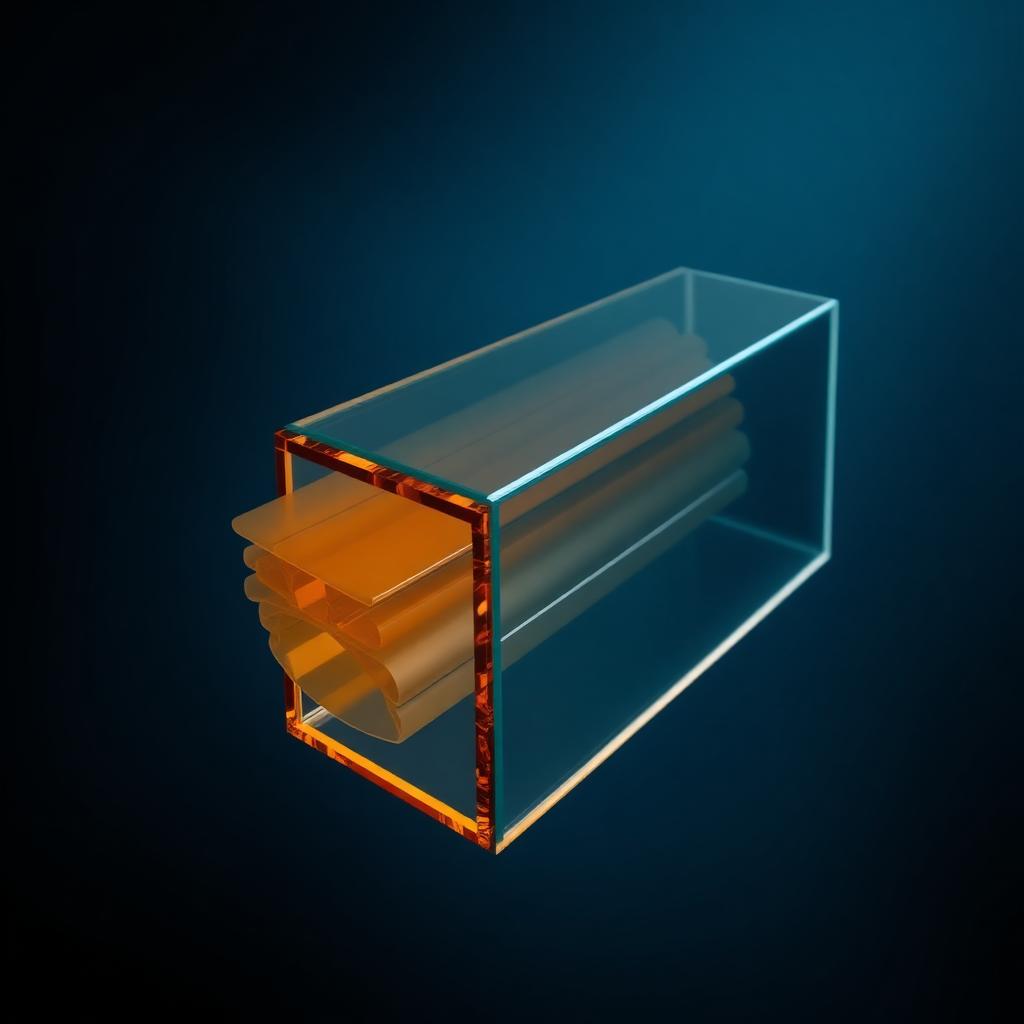 Bullet-resistant laminated glass