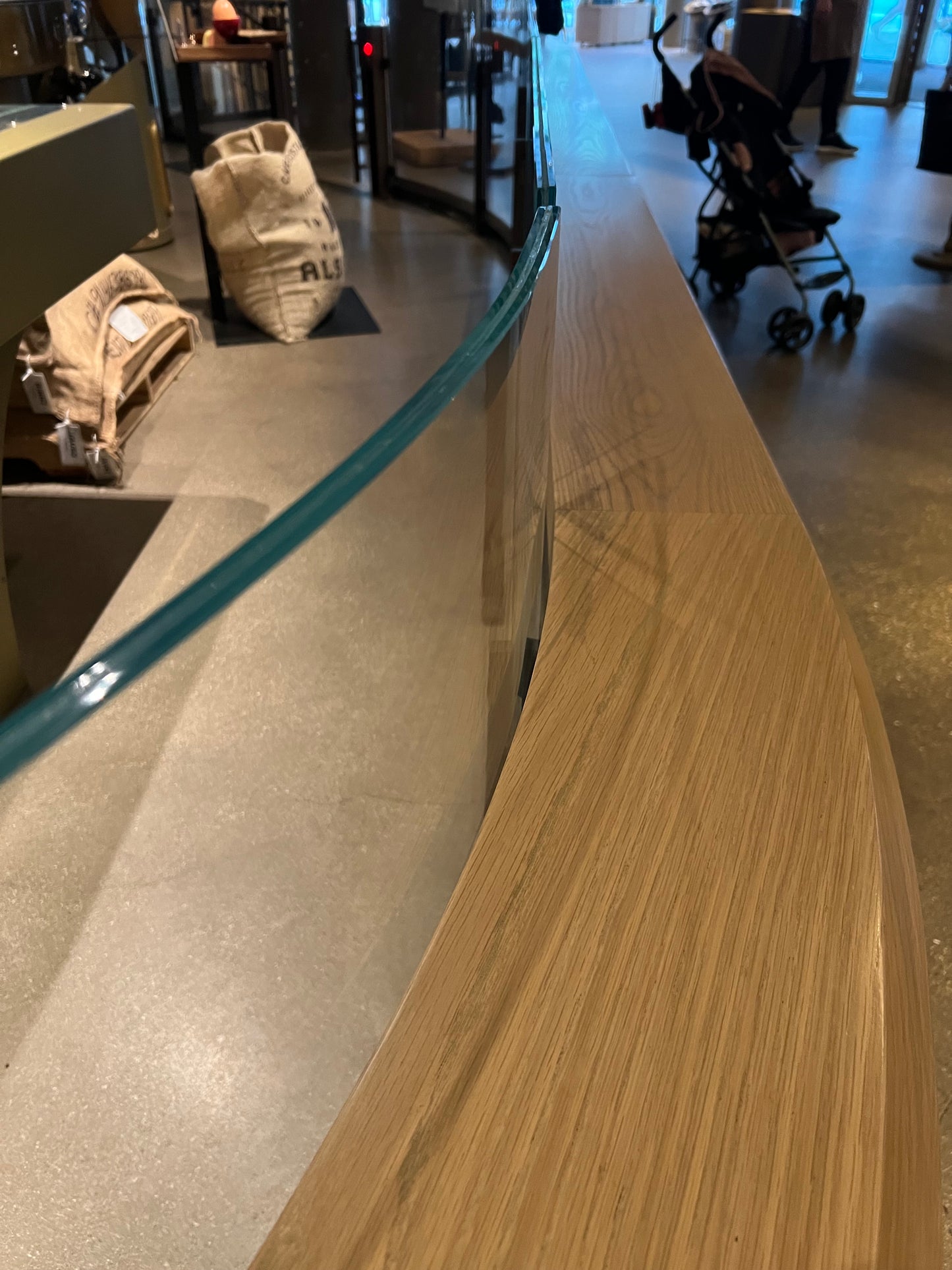 Custom Curved Glass — Bent Glass Fabricated to Your Specifications