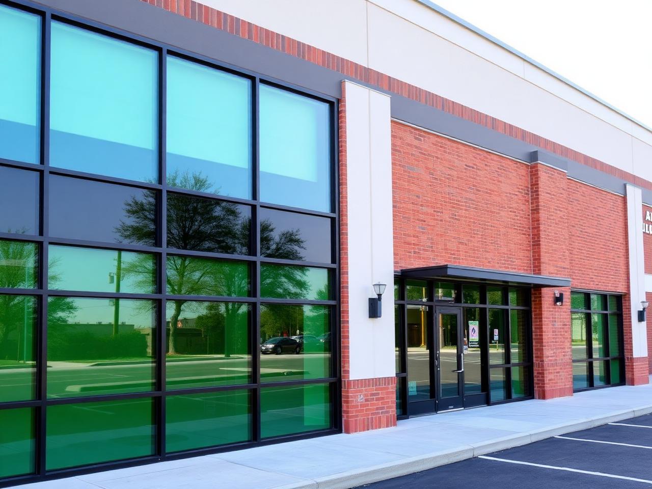 Kawneer curtain wall installation — Chicago Glass Company