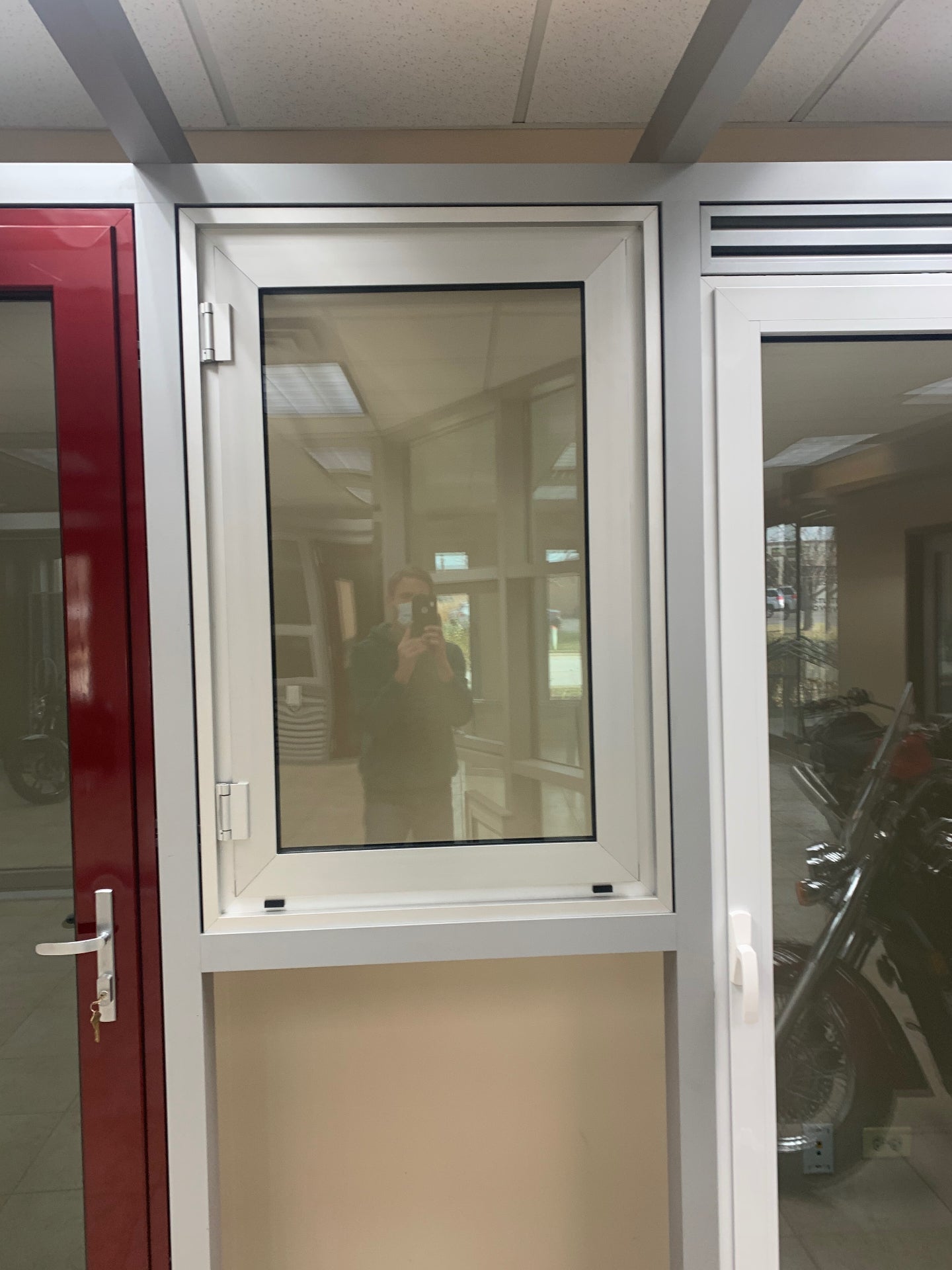 GlassVent operable window storefront integration — Chicago Glass Company