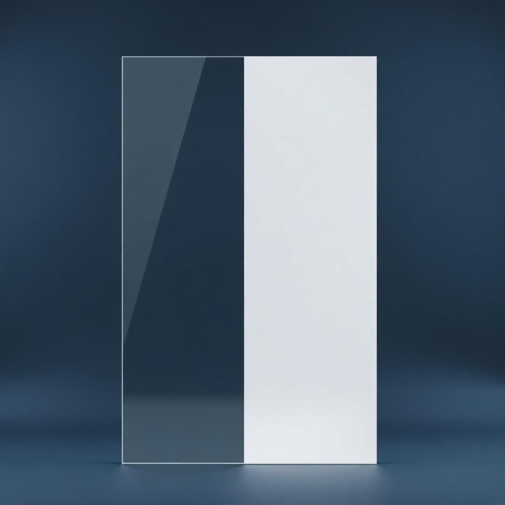 Switchable smart privacy glass PDLC